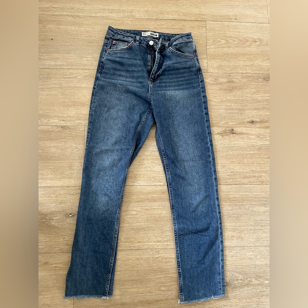 Topshop high waisted jeans